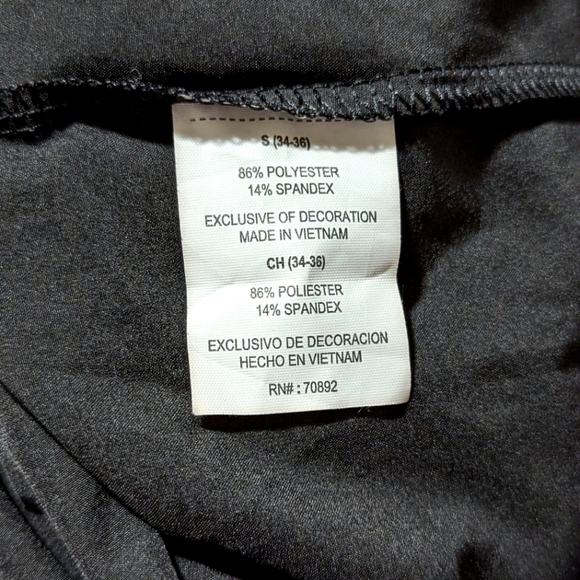 Skora Running Pullover Black Jacket Size S - Picture 8 of 10